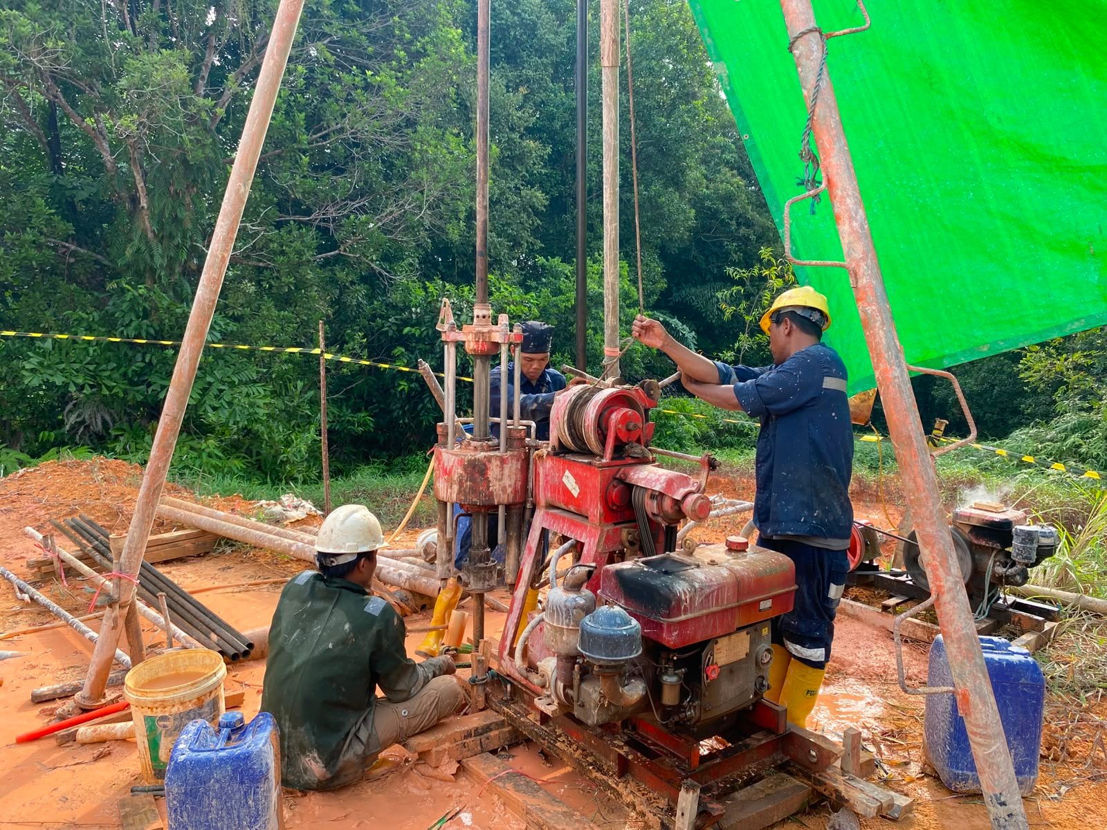 XY-100 Geoteknik/Core Drilling