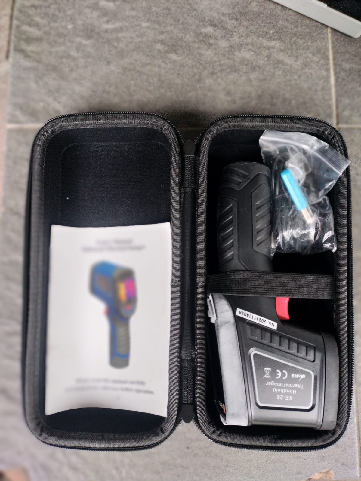 KEX-26 Thermal Imager - Infrared Thermal Camera