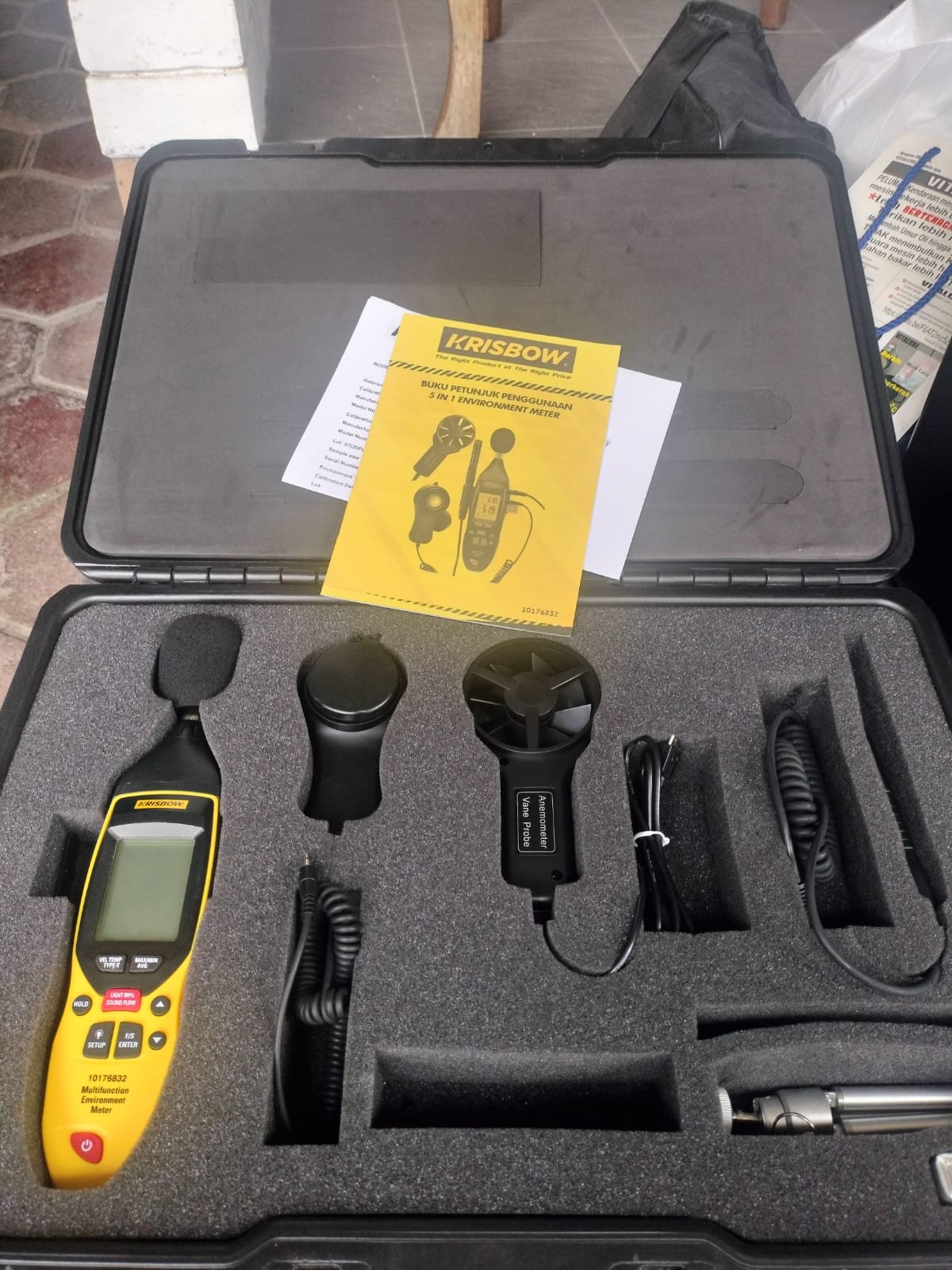 Kestrel 4500 Pocket Weather Tracker foto 2
