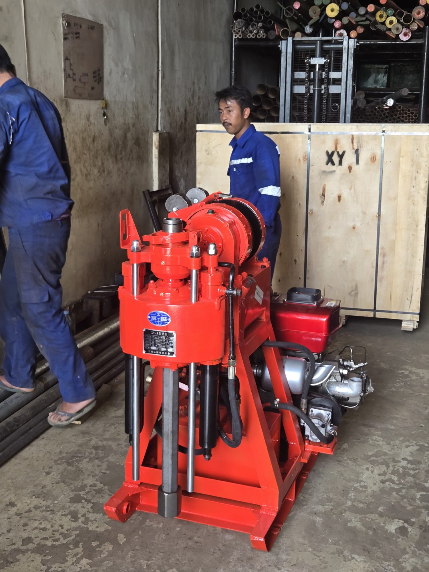 XY-100 Geoteknik/Core Drilling foto 2