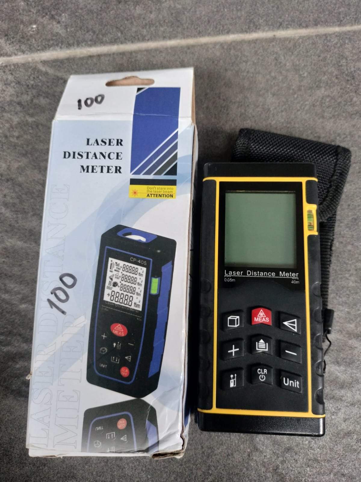 KREST CP-1005 — Laser Distance Meter foto 2